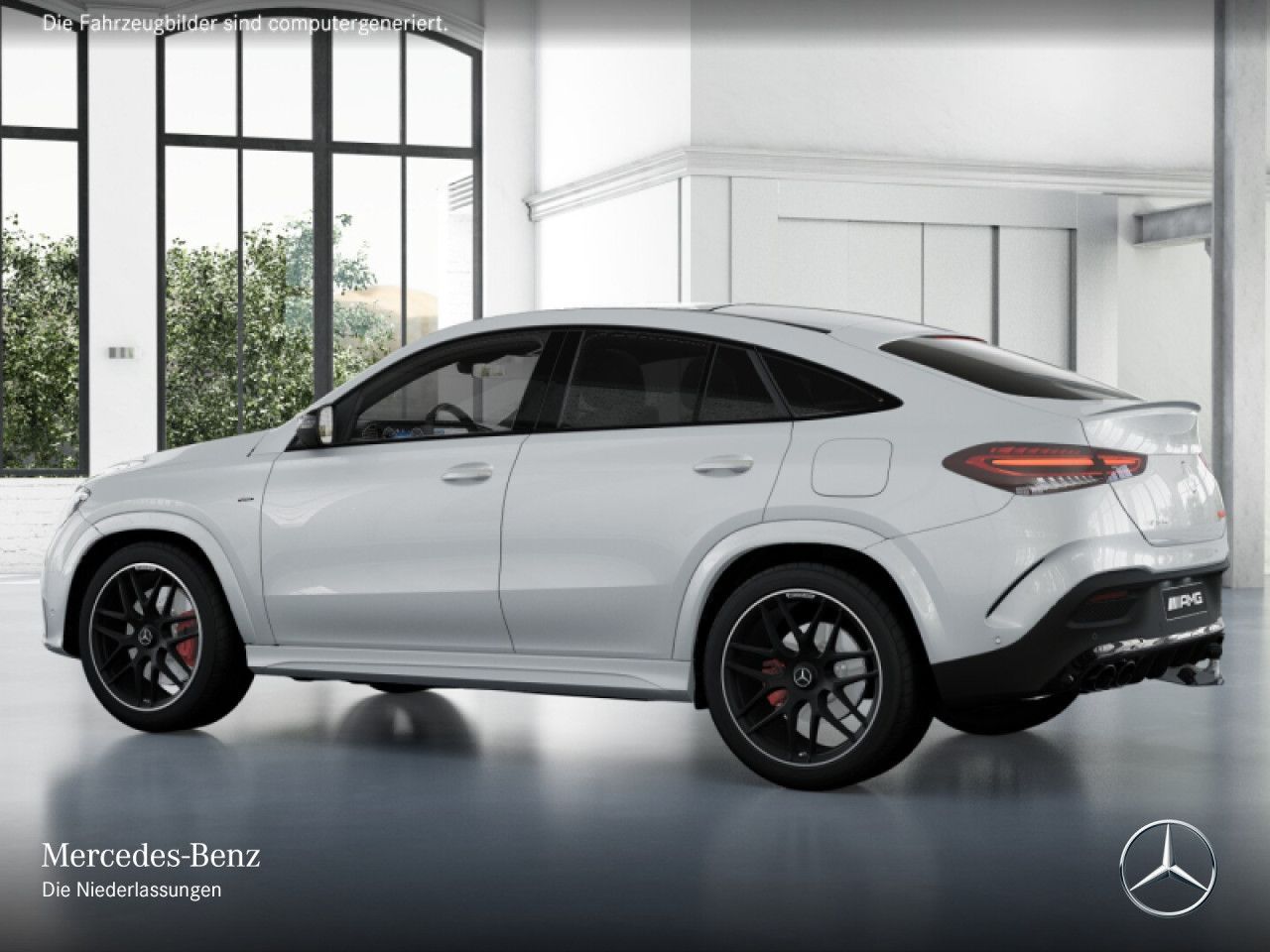 Mercedes-Benz GLE 53 HYBRID Coupé 4M NIGHT+PANO+360+AHK+HUD