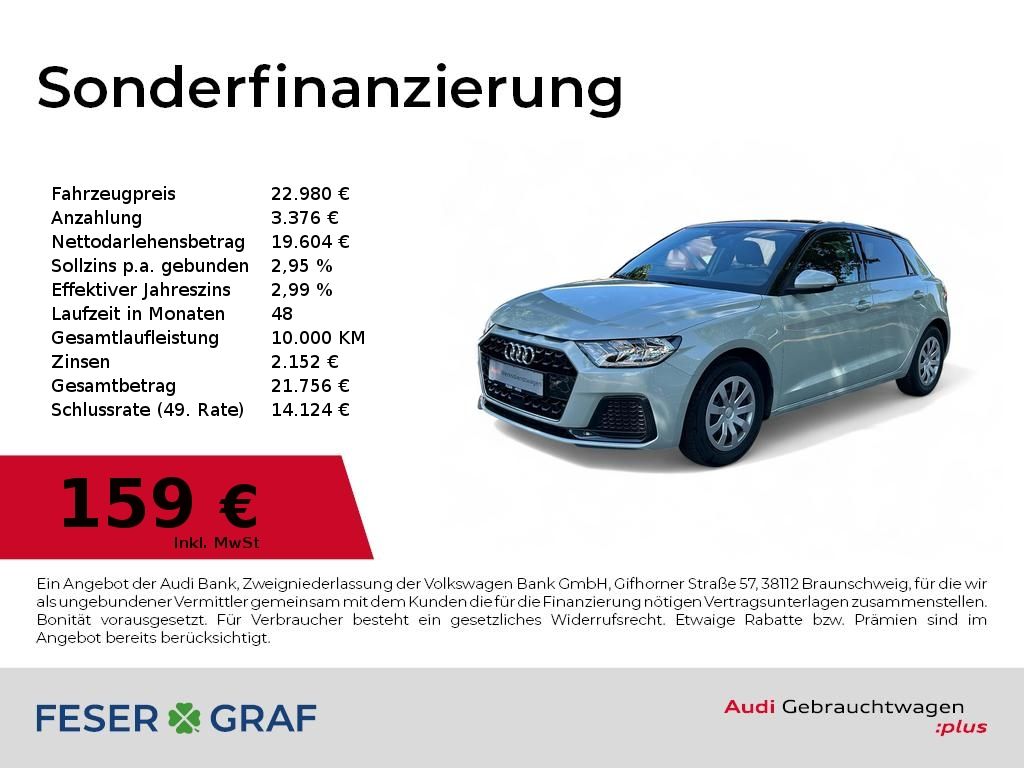 Audi A1 Sportback 25 TFSI S tronic - Samsaru's Car Outlet