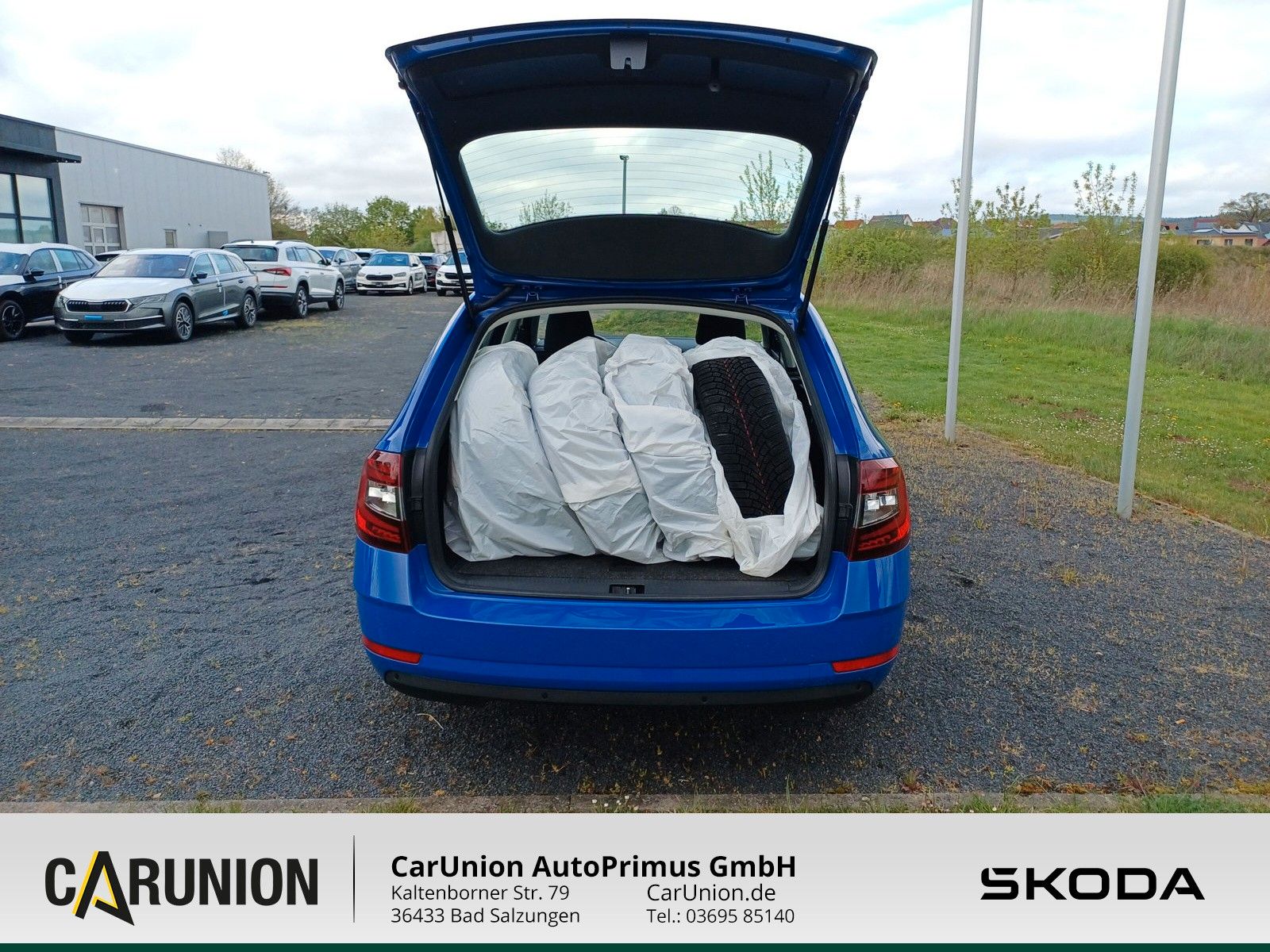 Skoda Octavia Combi 1.5 TSI - Samsaru's Car Outlet