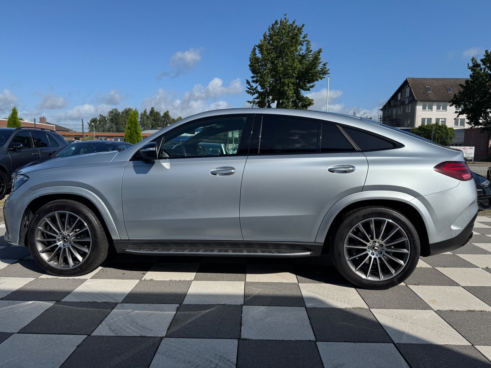 Mercedes-Benz GLE 450d Coupe AMG Line -Luftf. -Burmester