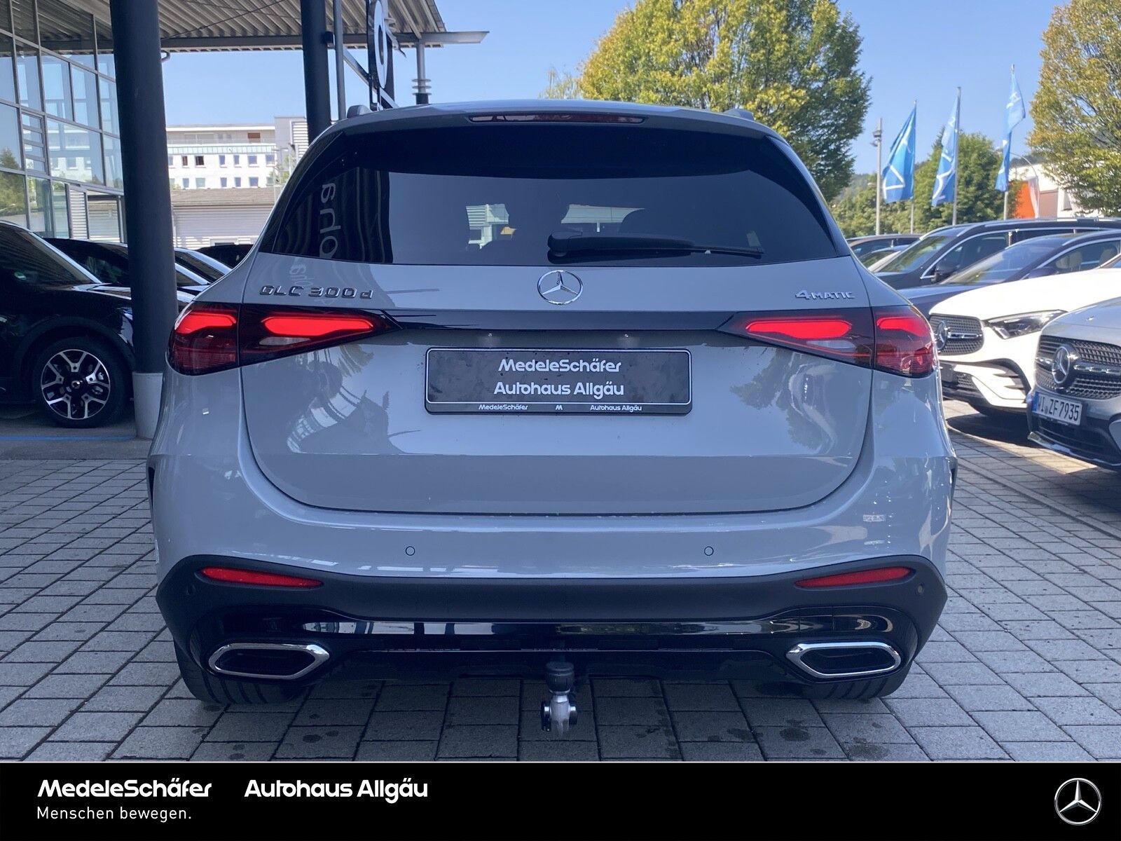 Mercedes-Benz GLC 300 d 4M AMG Night Distr DigLi AHK Burm Pano
