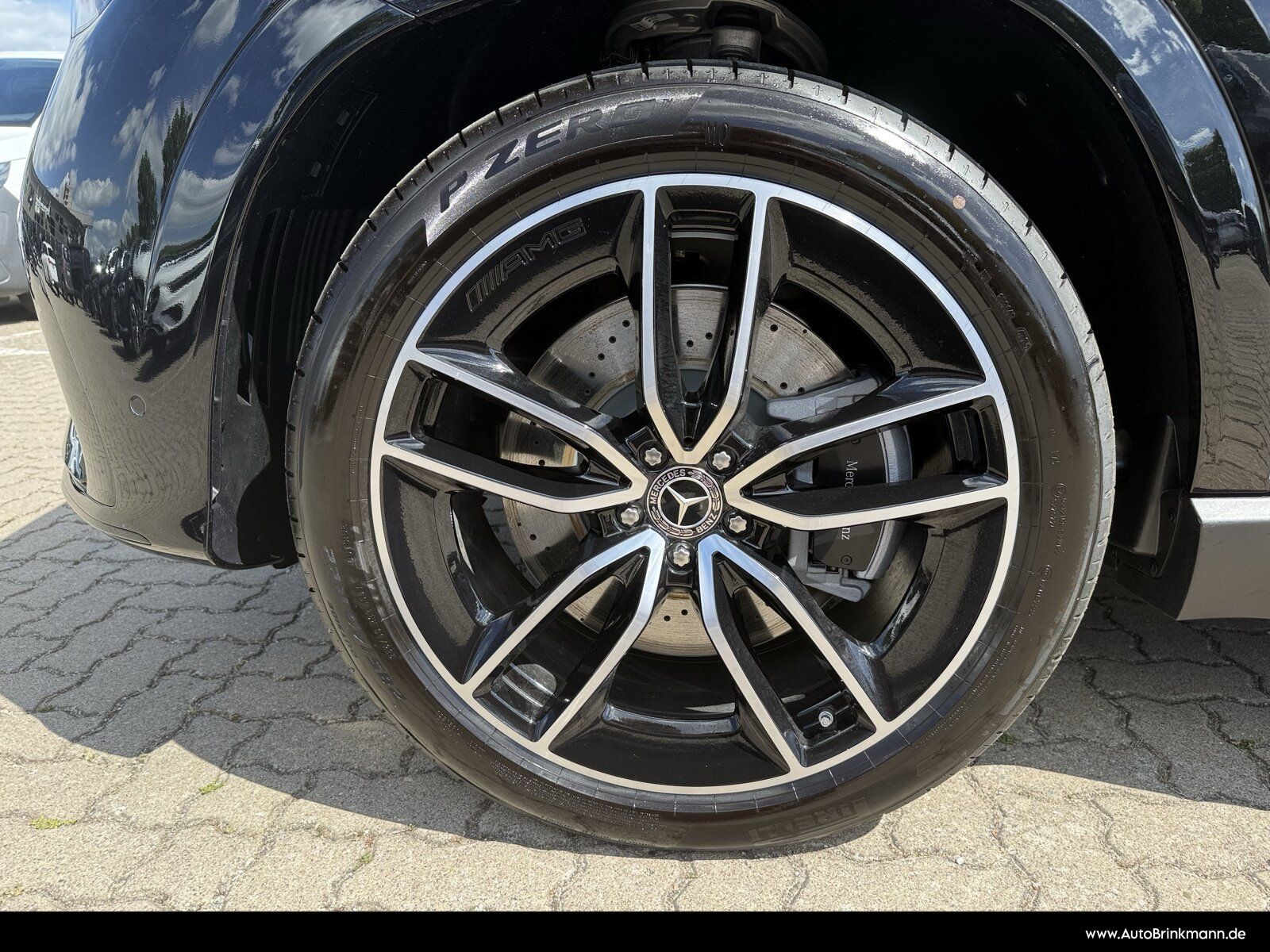 Mercedes-Benz GLE 450d 4M AMG Line/Multibeam/AHK/Pano/Standhzg
