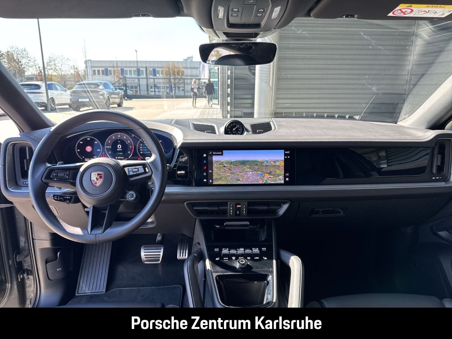 Porsche Cayenne S E-Hybrid Coupe InnoDrive LED-Matrix