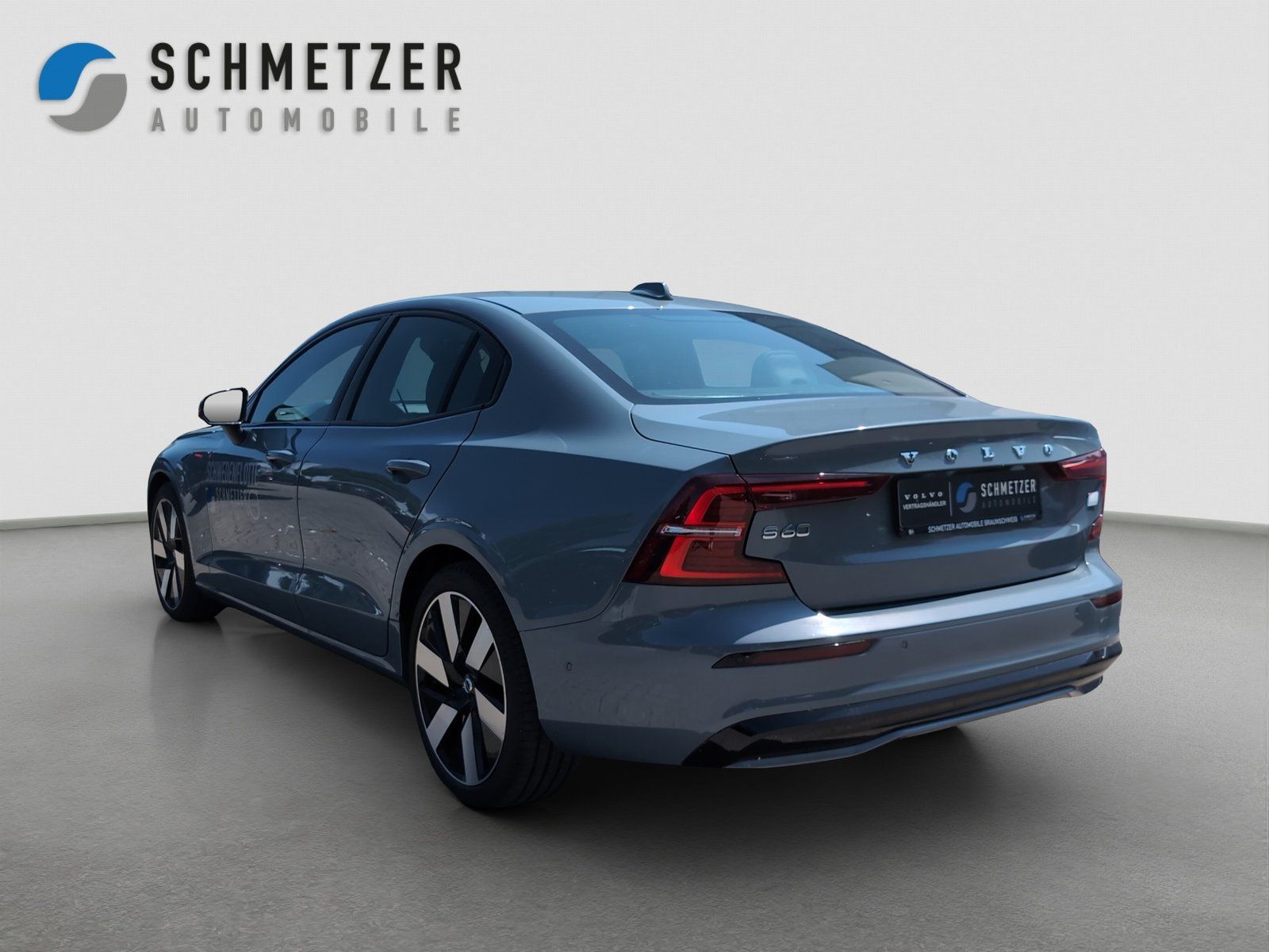 Volvo S60+Recharge+T8+AWD+Plug-in-Hybr.+E-Sitze+Standh