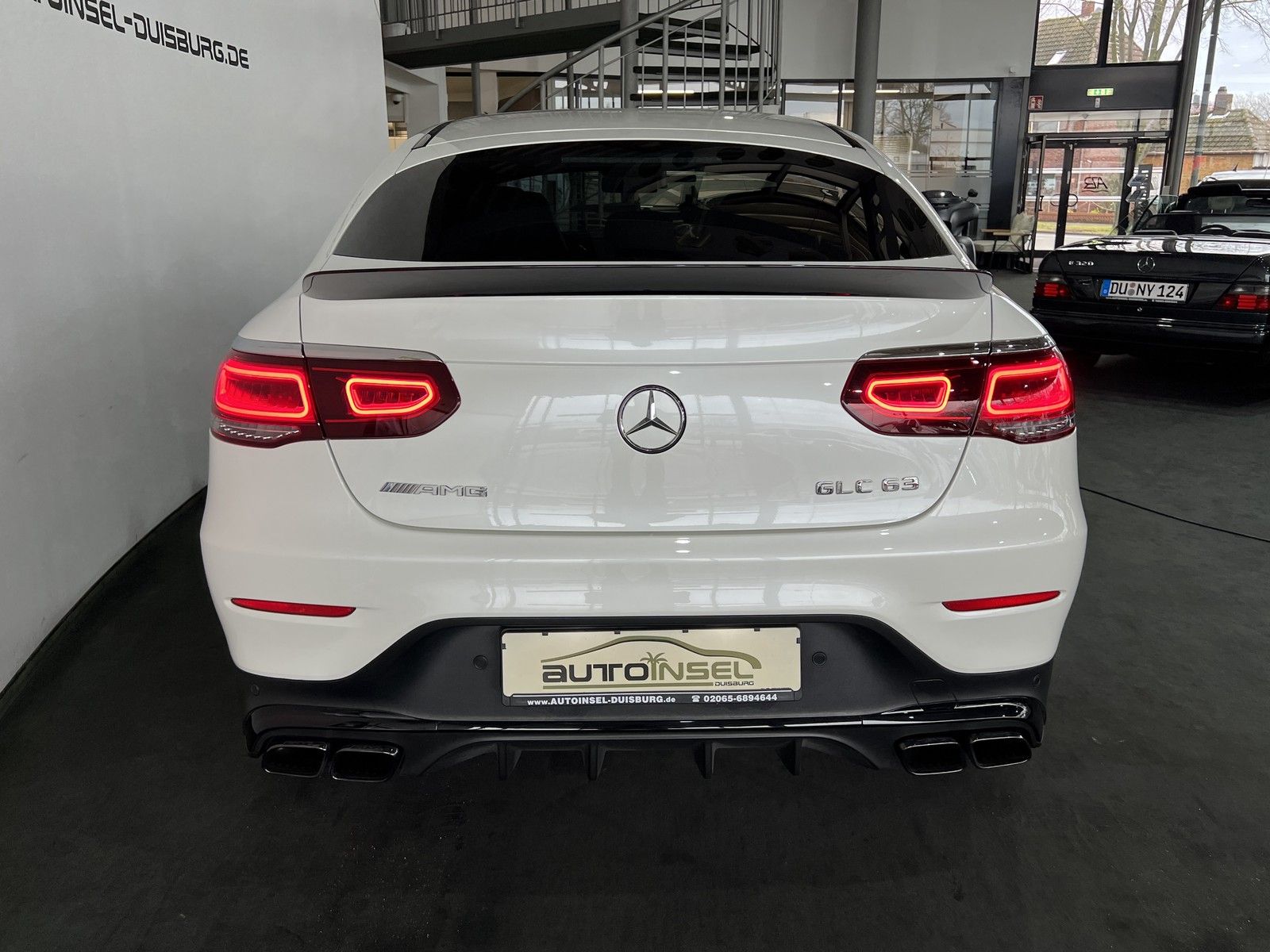 Mercedes-Benz GLC 63AMG 4Matic+ Coupe - Samsaru's Car Outlet