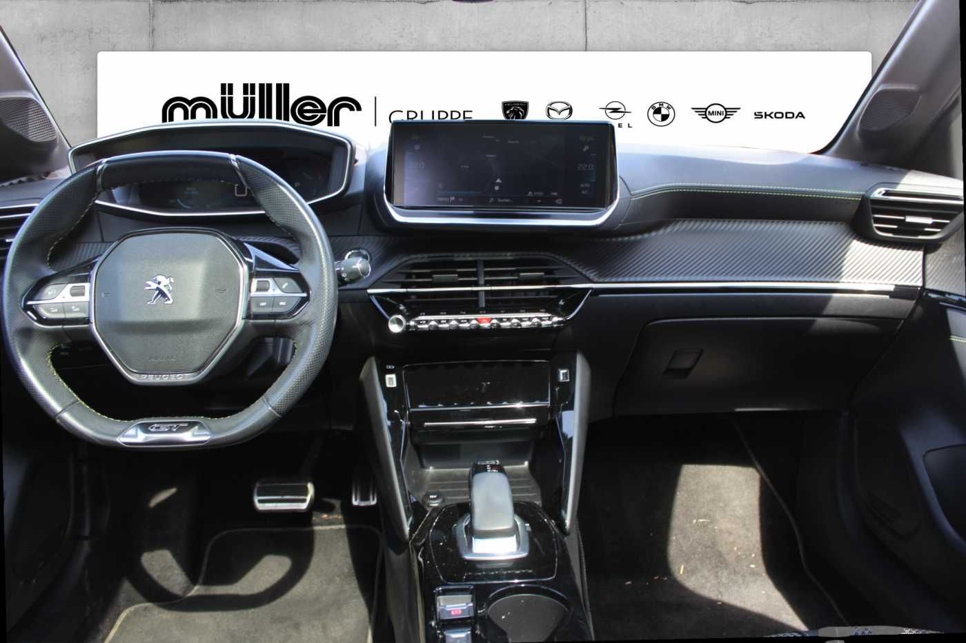 Peugeot 208 Elektromotor 136 Allure - Samsaru's Car Outlet
