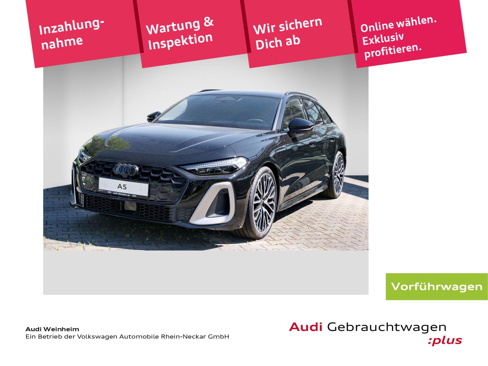 Audi A5 Avant 40 TDI S-Line Kamera AHK LED S-tronic N