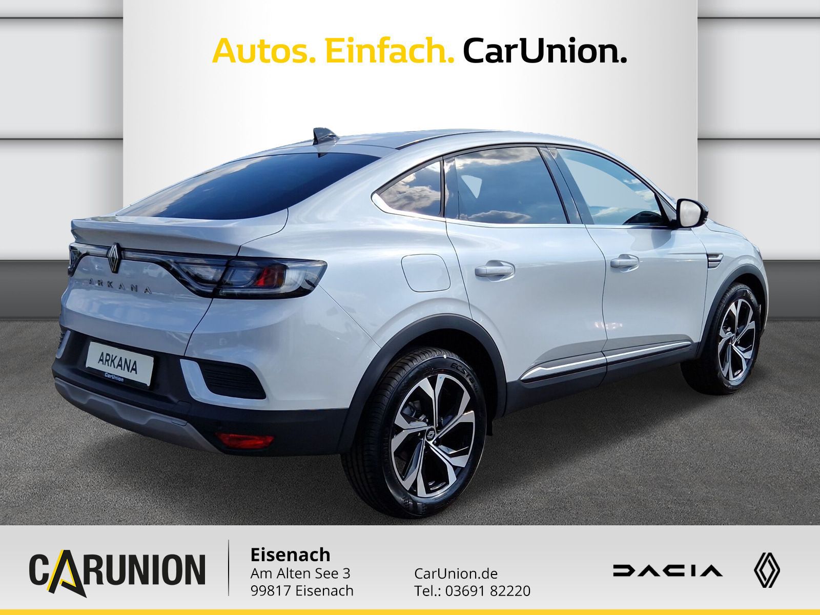 Renault Arkana TECHNO Mild Hybrid - Samsaru's Car Outlet
