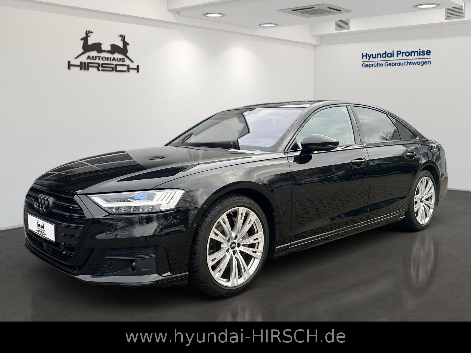 Audi A8 50 TDI quattro - Samsaru's Car Outlet