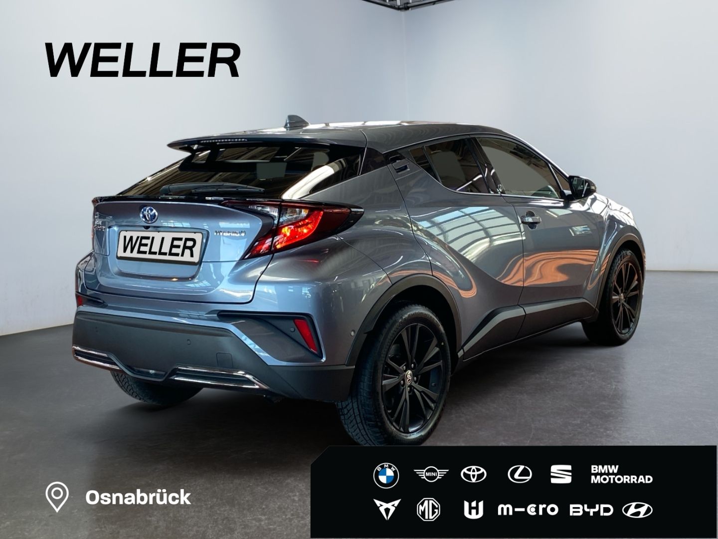 Toyota C-HR 2.0 Hybrid Team D *LED*ACC*CarPlay*CAM*SHZ*