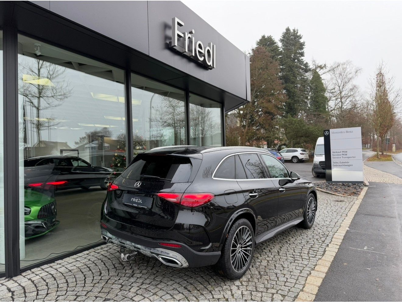 Mercedes-Benz GLC 220d AMG Editi Pano Night AHK Memory Digital