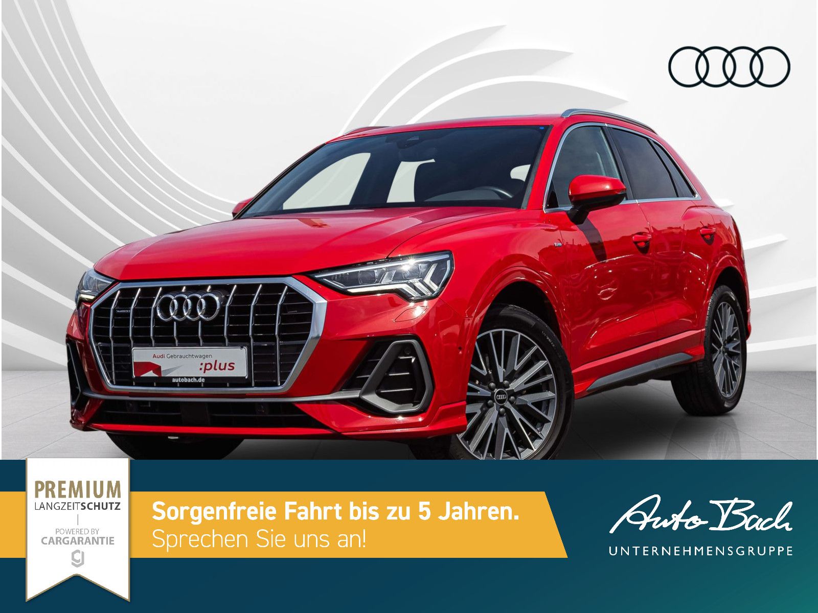 Audi Q3 S line 40 TDI quattro - Samsaru's Car Outlet