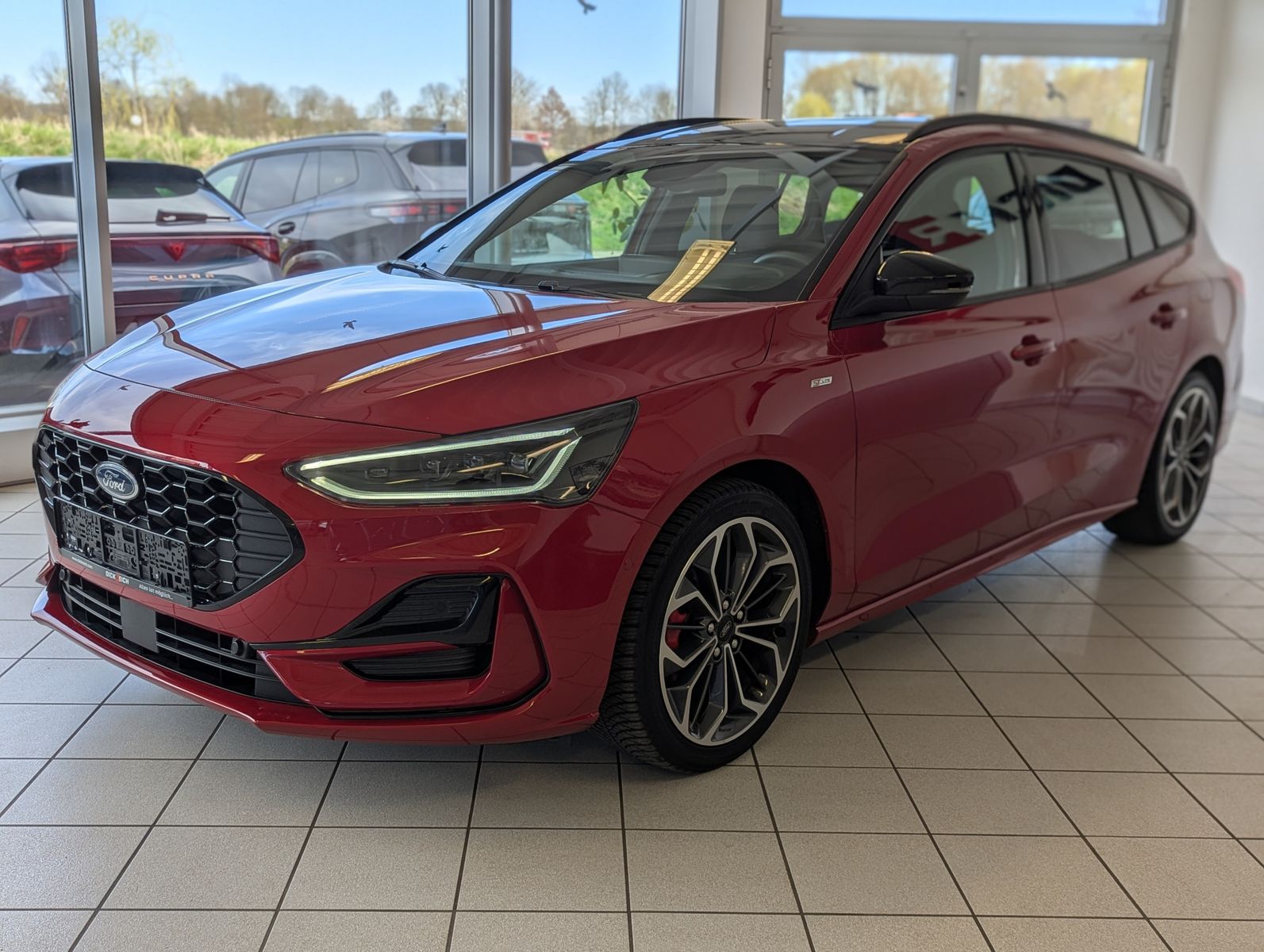 Ford Focus 1.0 ST-Line X EB Matrix B&O ACC Kamera 18"