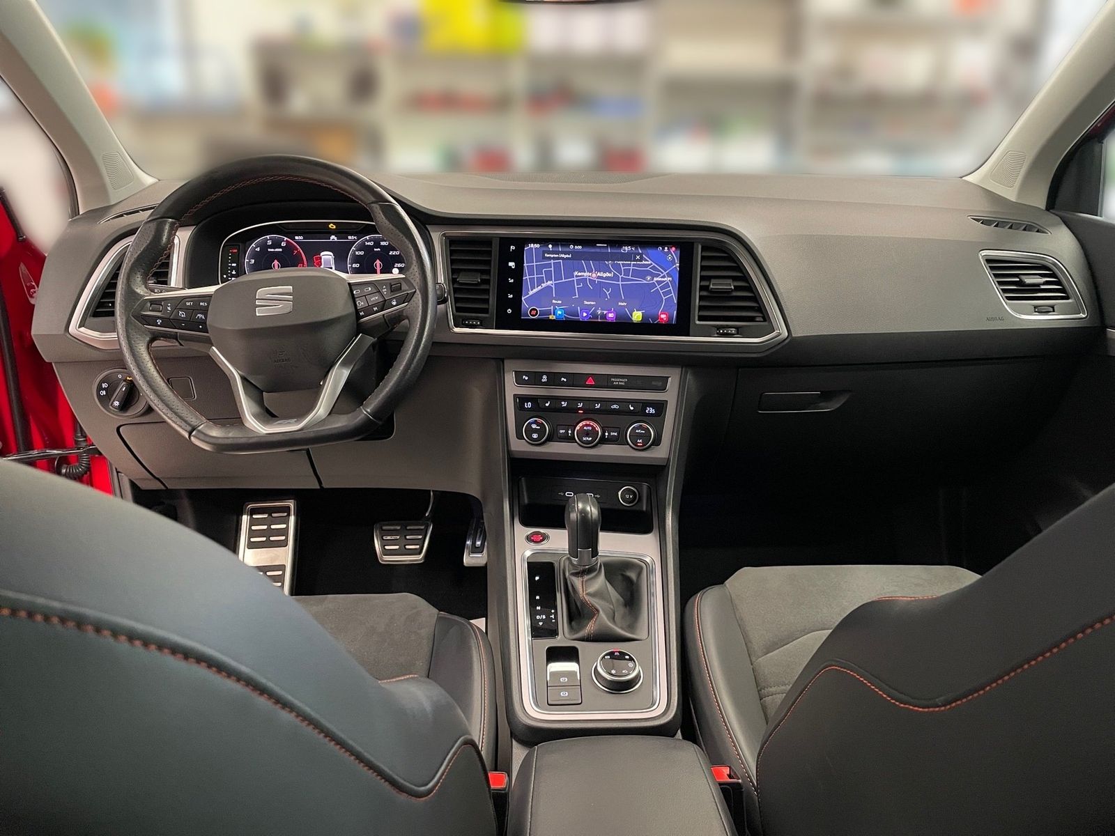 Seat Ateca 2.0 TSI 4Drive FR *AHK*MATRIX*KAMERA*