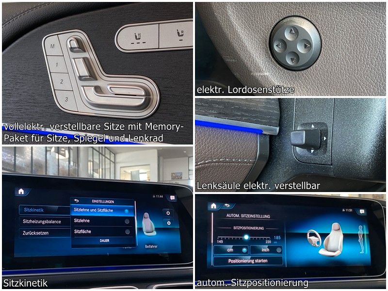 Mercedes-Benz GLE 350de Airmatic Memory Burmester HUD AHK DTR+