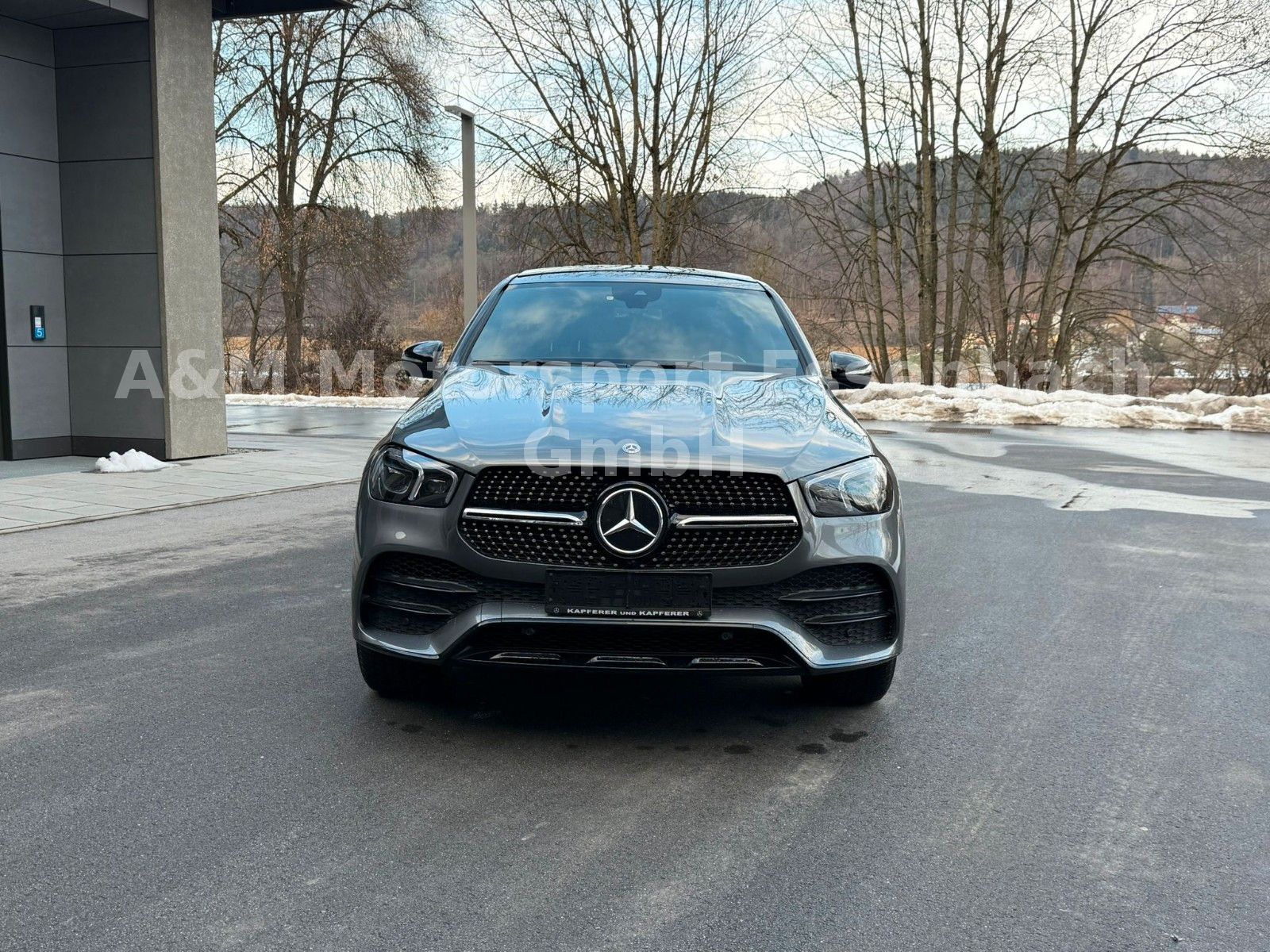 Mercedes-Benz GLE 350d 4Ma Coupe AMG NIGHT PANO/LUFT/BURM/AHK