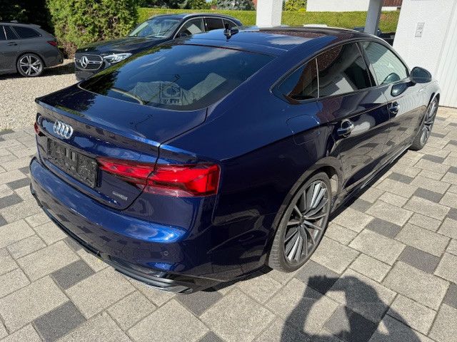 Audi A5 50 TDI tiptr quattro Sportback S line LED