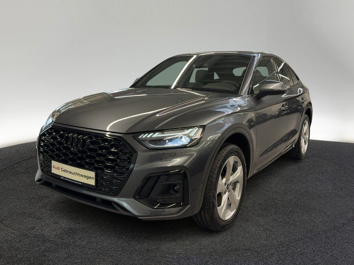 Audi Q5 Sportback S line 40 TDI quattro virtual AHK