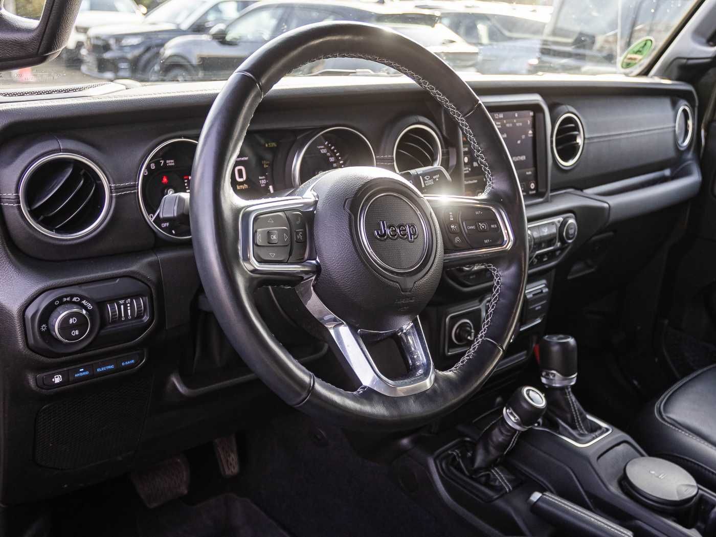 Jeep Wrangler PHEV 4xe GOLDEN EAGLE Sky-One-Touch/AHK