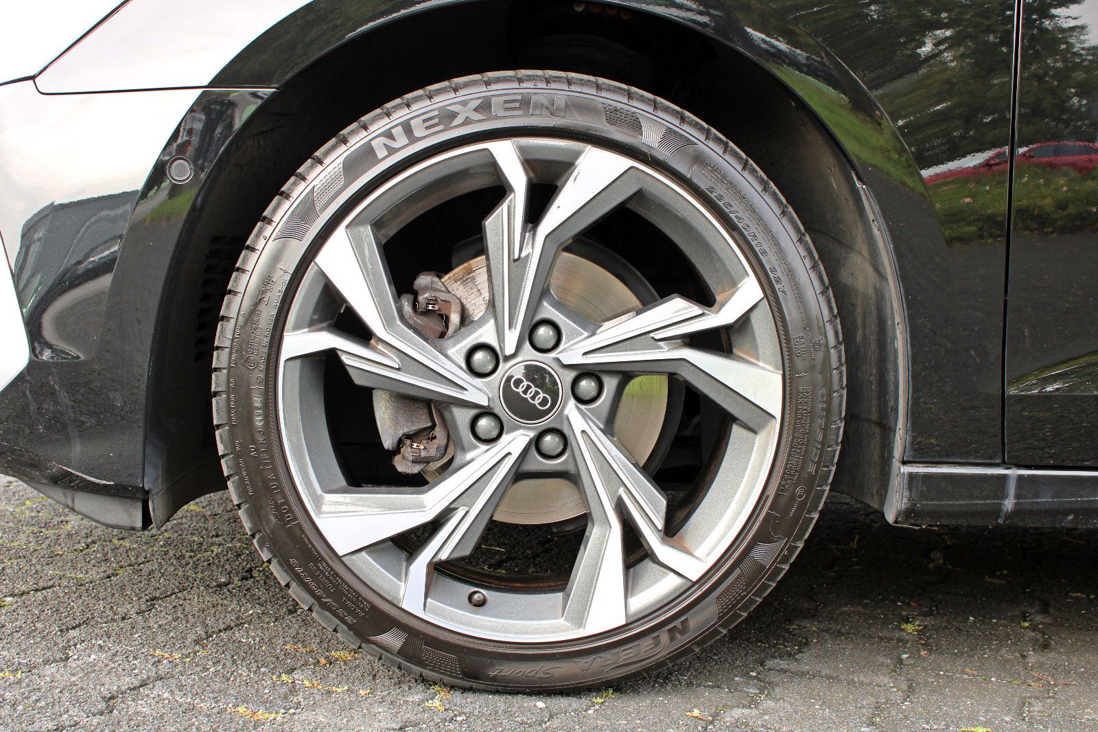 Audi A3 Sportback 35TDI S-tronic KAMERA AHK VC MATRIX