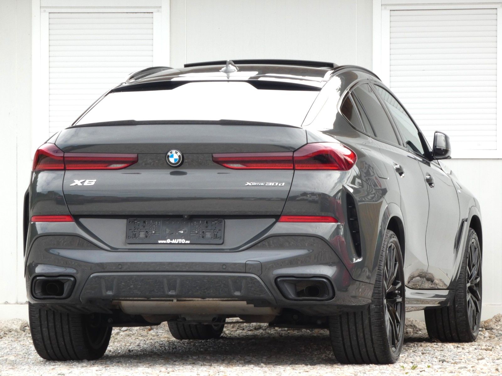 BMW X6 xDrive 30d M Sport LASER/ACTIVESOUND/360*/PAN