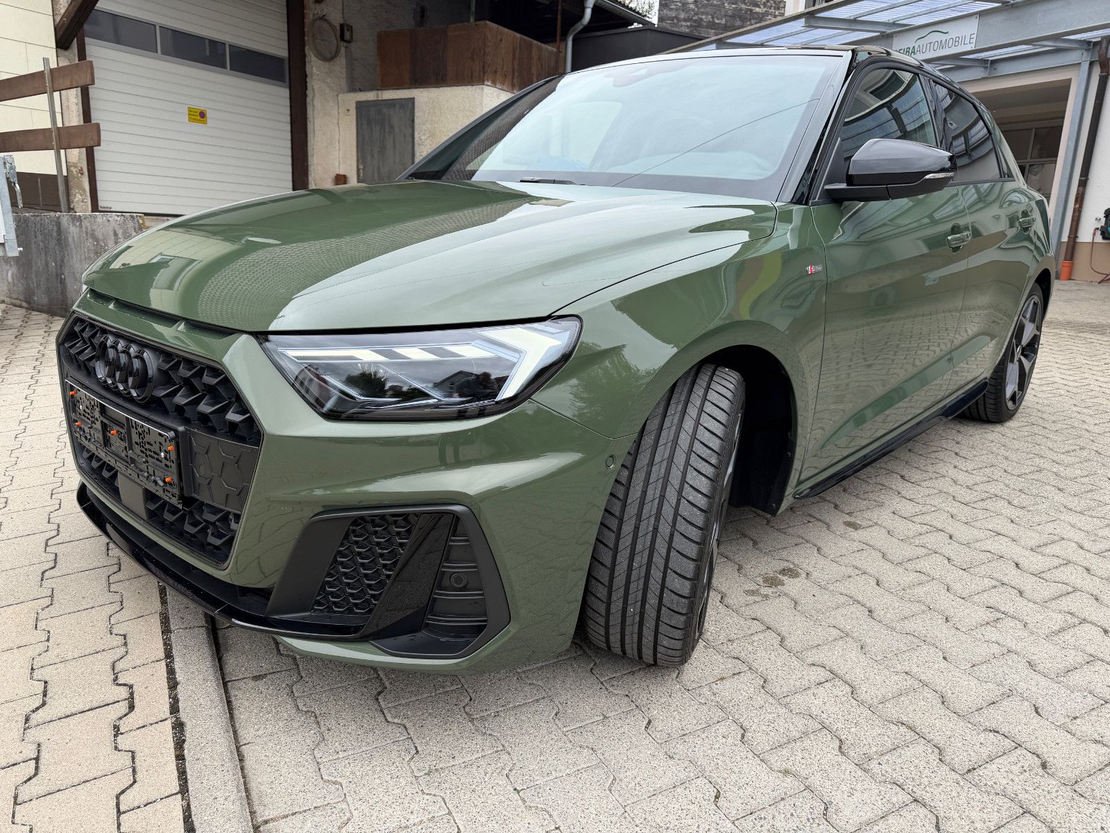 Audi A1 Sportback 40 TFSI S line, S line Plus, VOLL!!