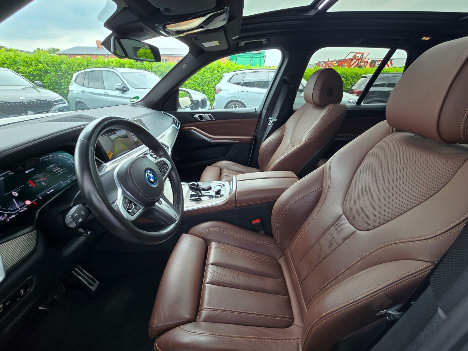 BMW X5 xDrive45e M Sport*21´´Laser,AHK,Pano,360°HUD