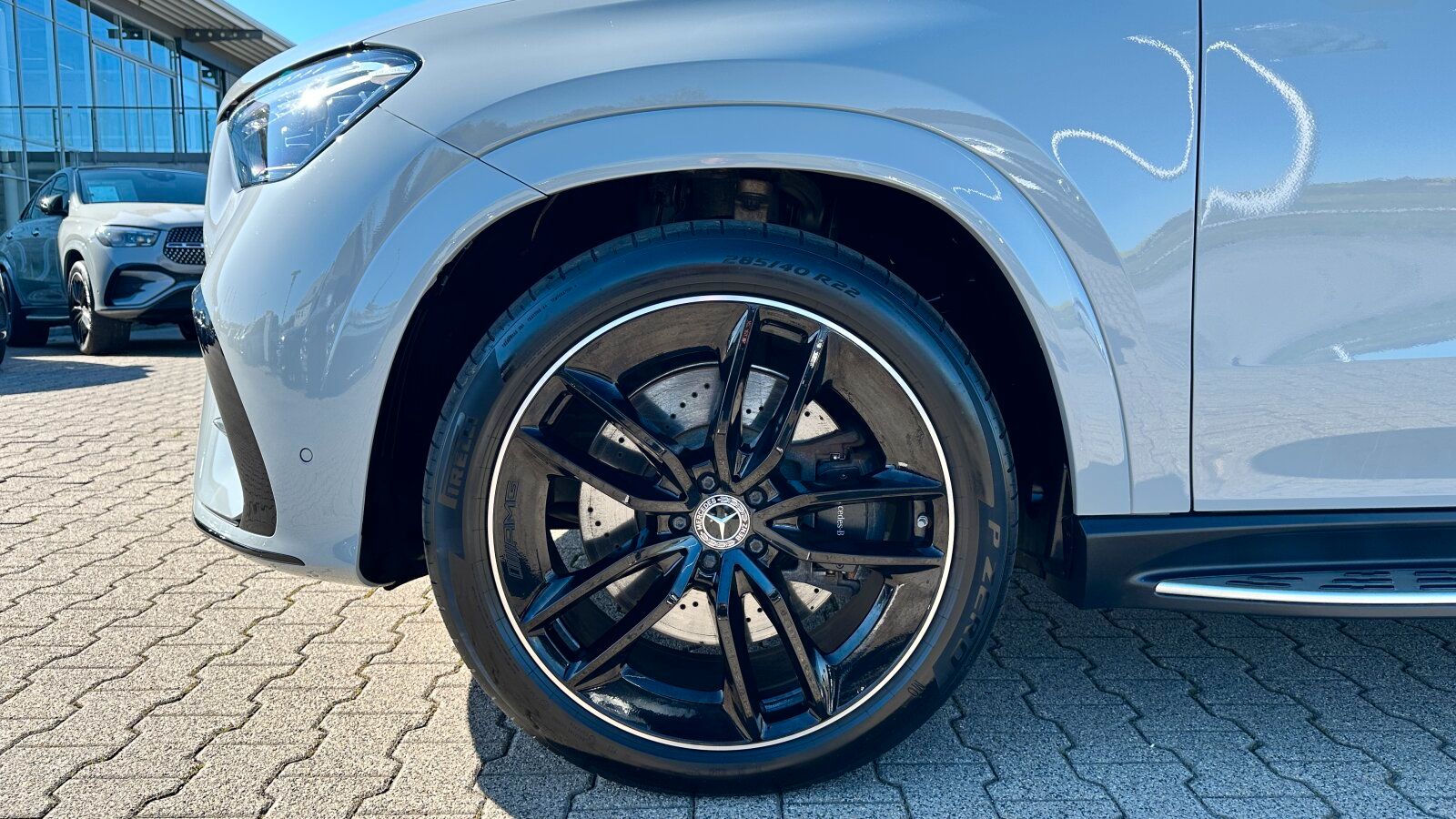 Mercedes-Benz GLE 450 d 4M Coupé AMG+Night+Pano+Burm+Distronic