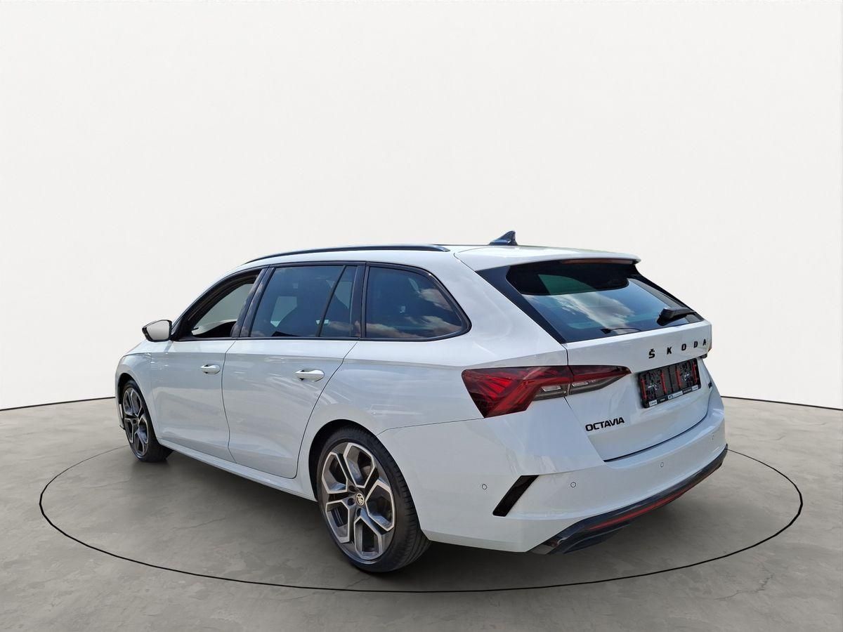 Skoda Octavia Combi 2.0 TDI RS 4x4 200PS Matrix-LED HU
