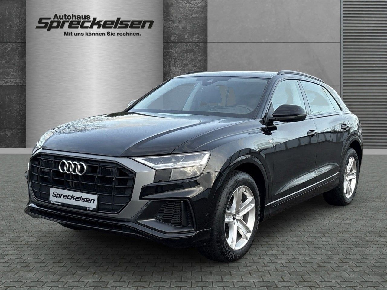 Audi Q8 3.0 TFSI++S line++Panormadach++Head up++
