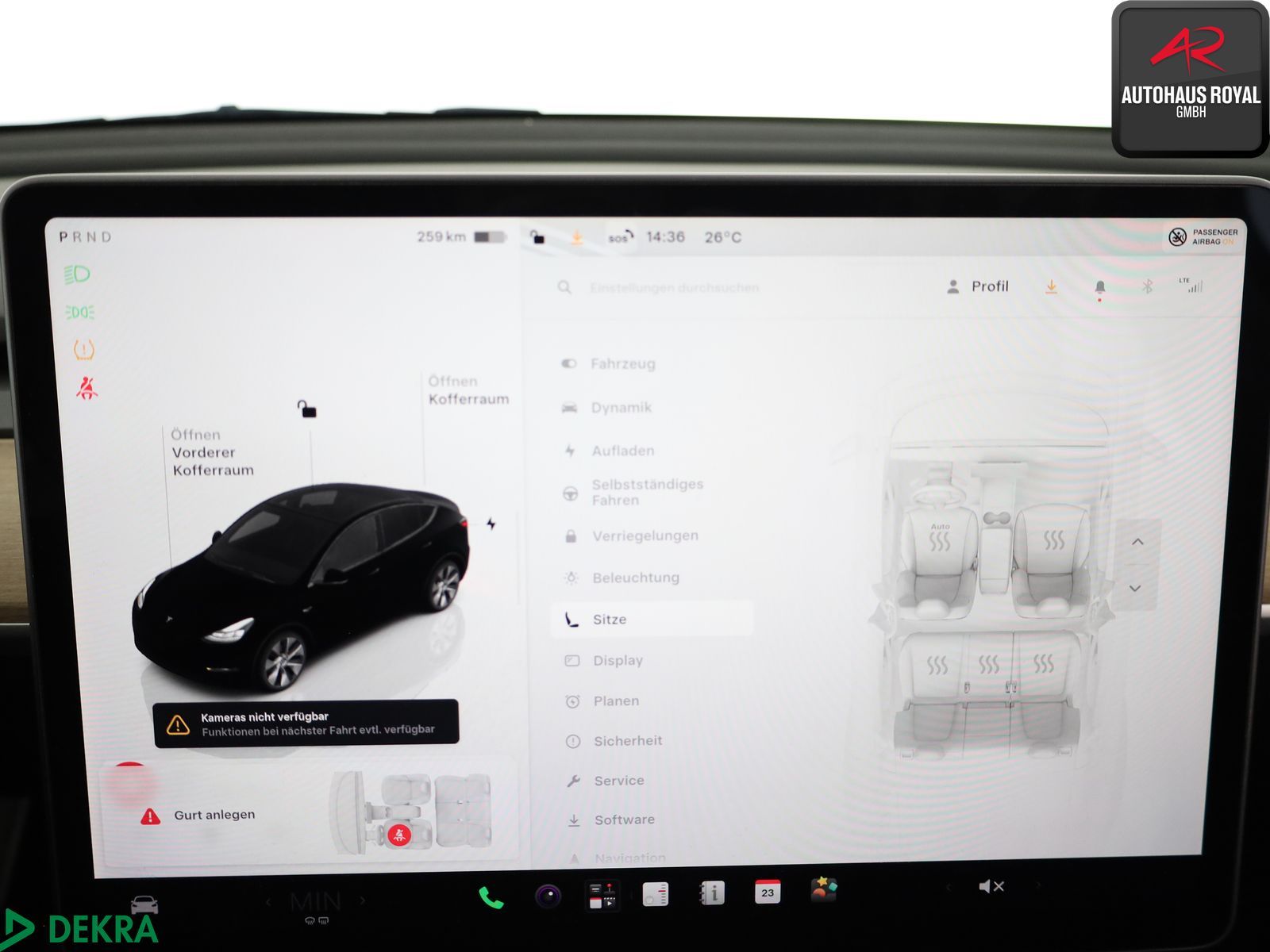 Tesla Model Y Long Range Dual AWD PANO,KEYLESS,360GRAD