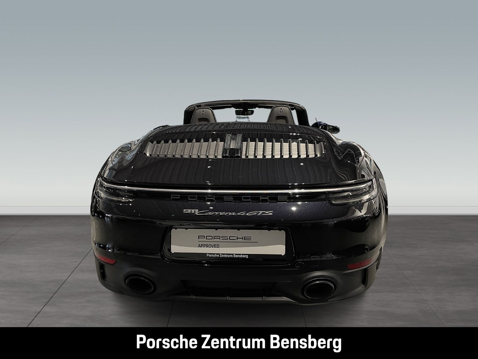 Porsche 911 Carrera 4 GTS Cabriolet Burmester Lift 18Weg