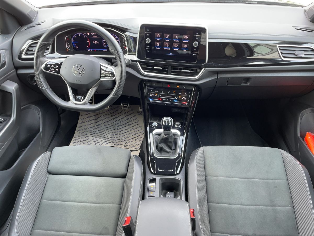 Volkswagen T-Roc R-Line TDI - Samsaru's Car Outlet