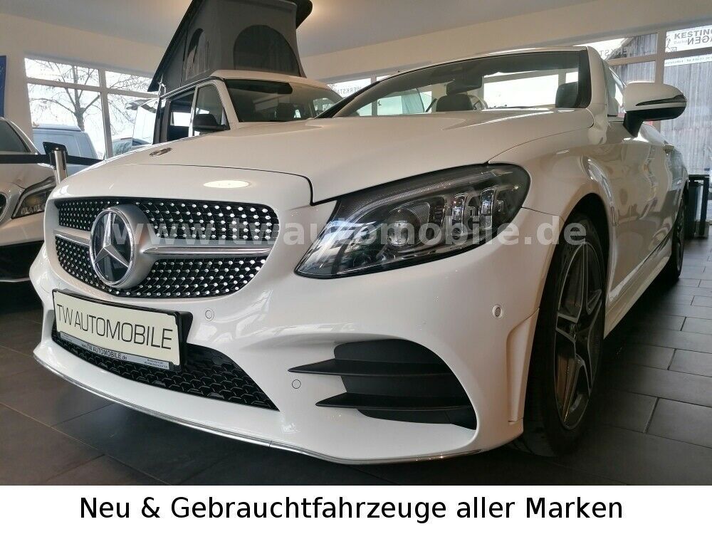 Mercedes-Benz C -Klasse Cabrio C 200 AMG-Line - Samsaru's Car Outlet