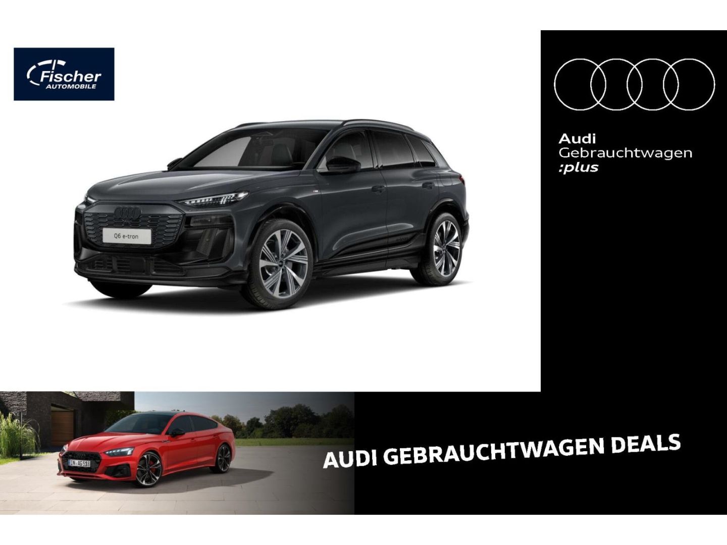 Audi Q6 e-tron SUV S line quattro AHK/21''/360/OLED