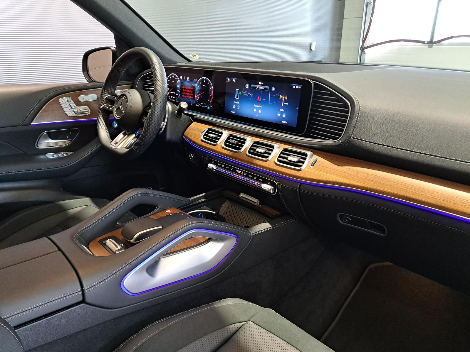 Mercedes-Benz GLE 53 AMG 4Matic+°Burmester°360°Pano°HUD°AHK°