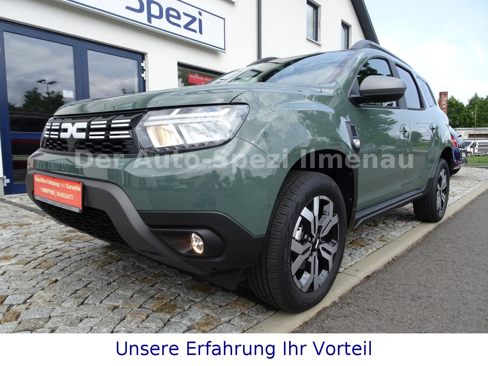 Dacia Duster II Journey - Samsaru's Car Outlet
