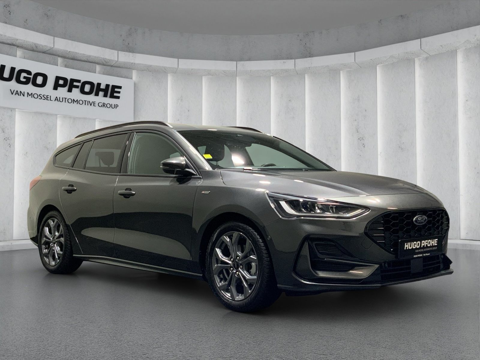Ford Focus ST-Line X Turnier Aut.*AHK*ACC*HUD*KAM*NAV