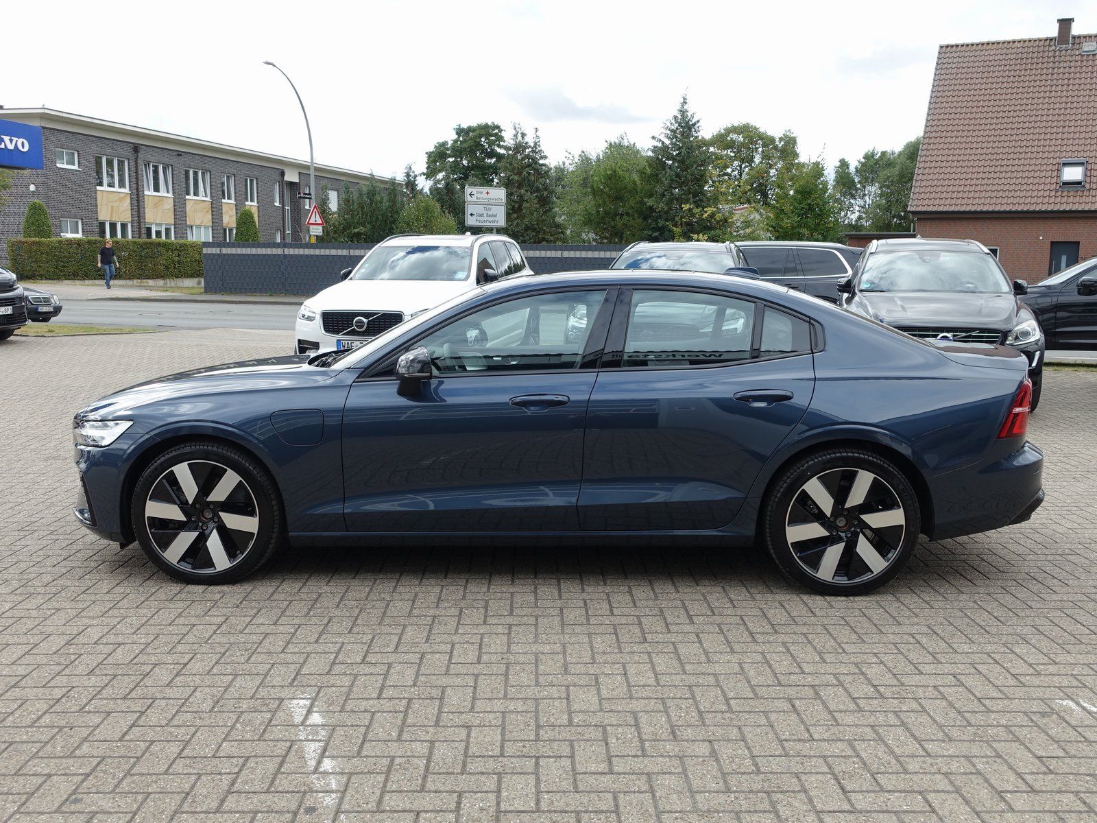 Volvo S60 Recharge Ultimate T8 AWD/B&W/360°/Head-UP