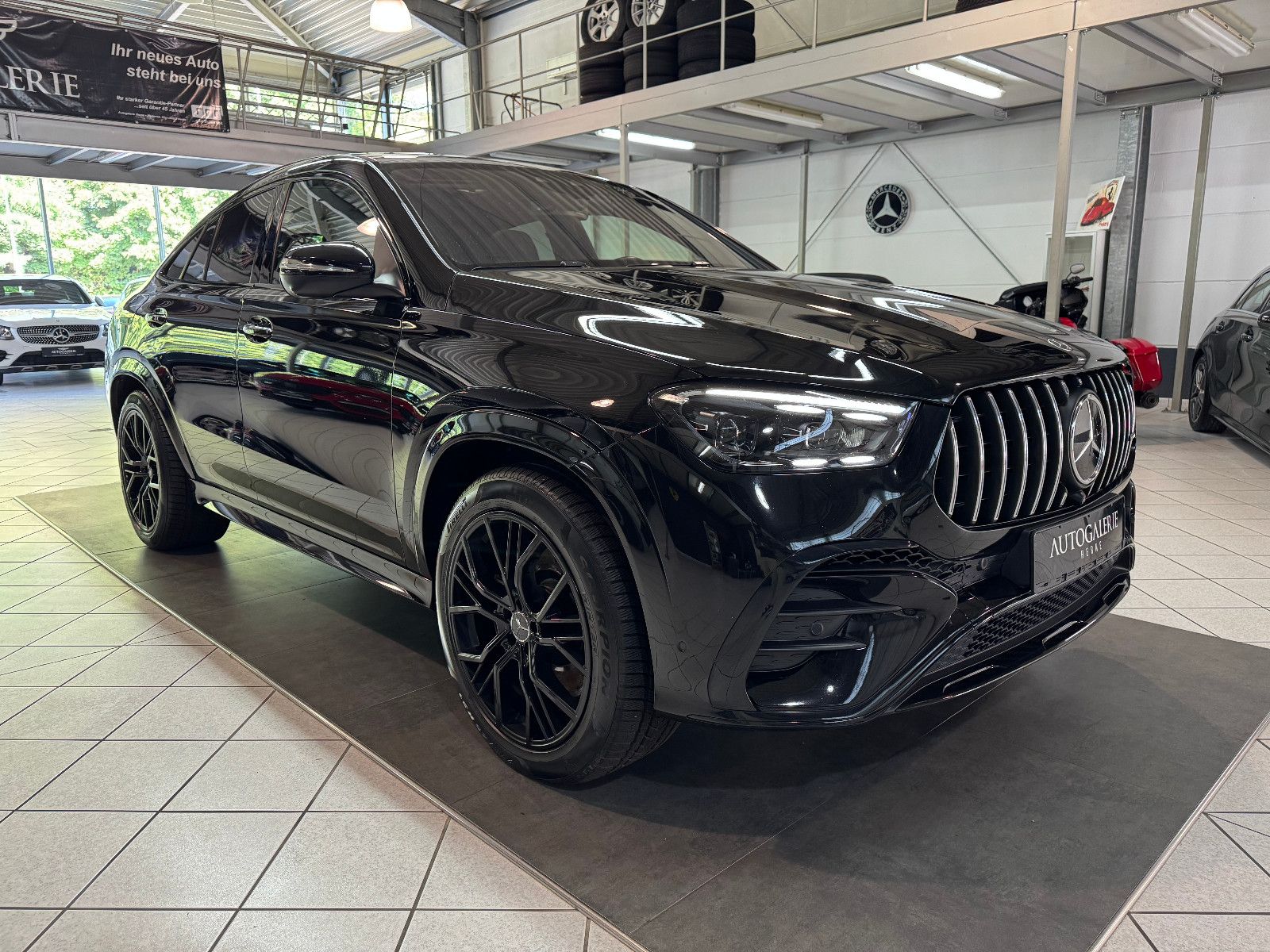 Mercedes-Benz GLE 450 d 4M Coupe*AMG *E AKTIVE BODY*VOLLL