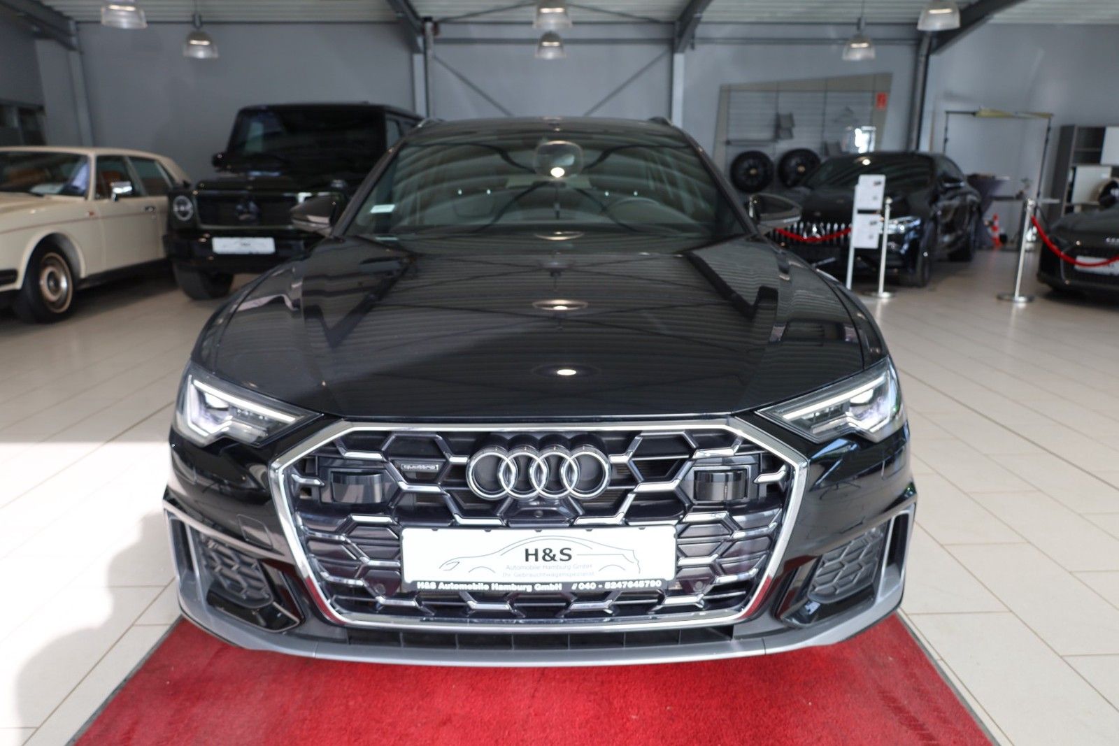Audi A6 Avant 40 TDI quattro S line