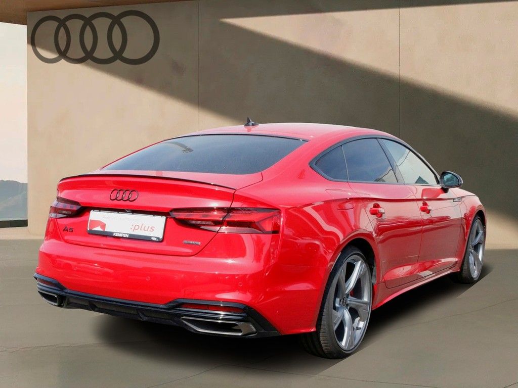 Audi A5 Sportback 45 TFSI S line Competition Pano AHK