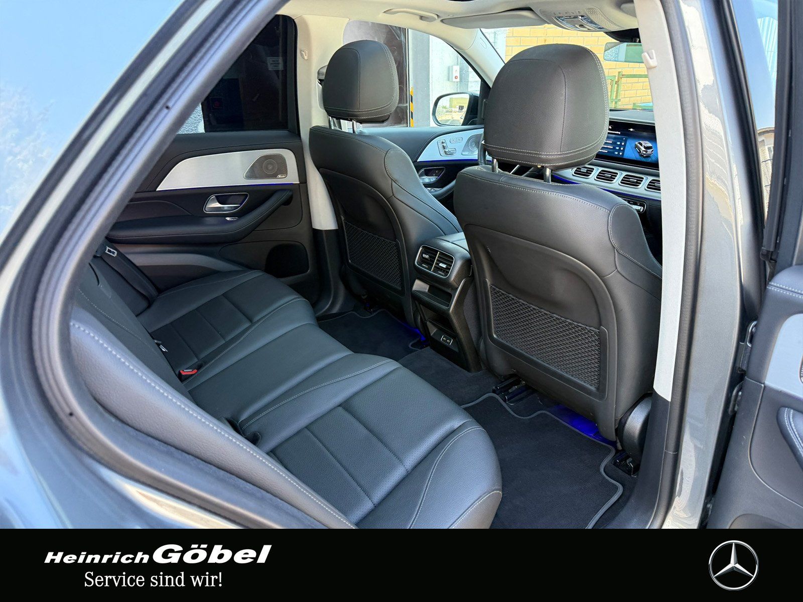 Mercedes-Benz GLE 450 d*HEAD-UP*AMG*BURMESTER*AHK*PANO*360°*