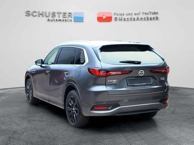 Mazda CX-80 Homura Plus PHEV Vollausstattung / Pano /