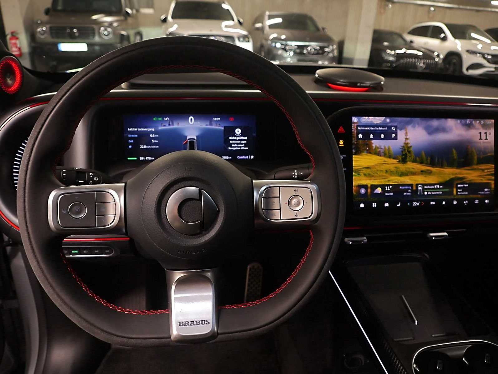 Smart #5 Brabus ALLRAD+SITZKLIMATISIERUNG+HUD+PANO+++