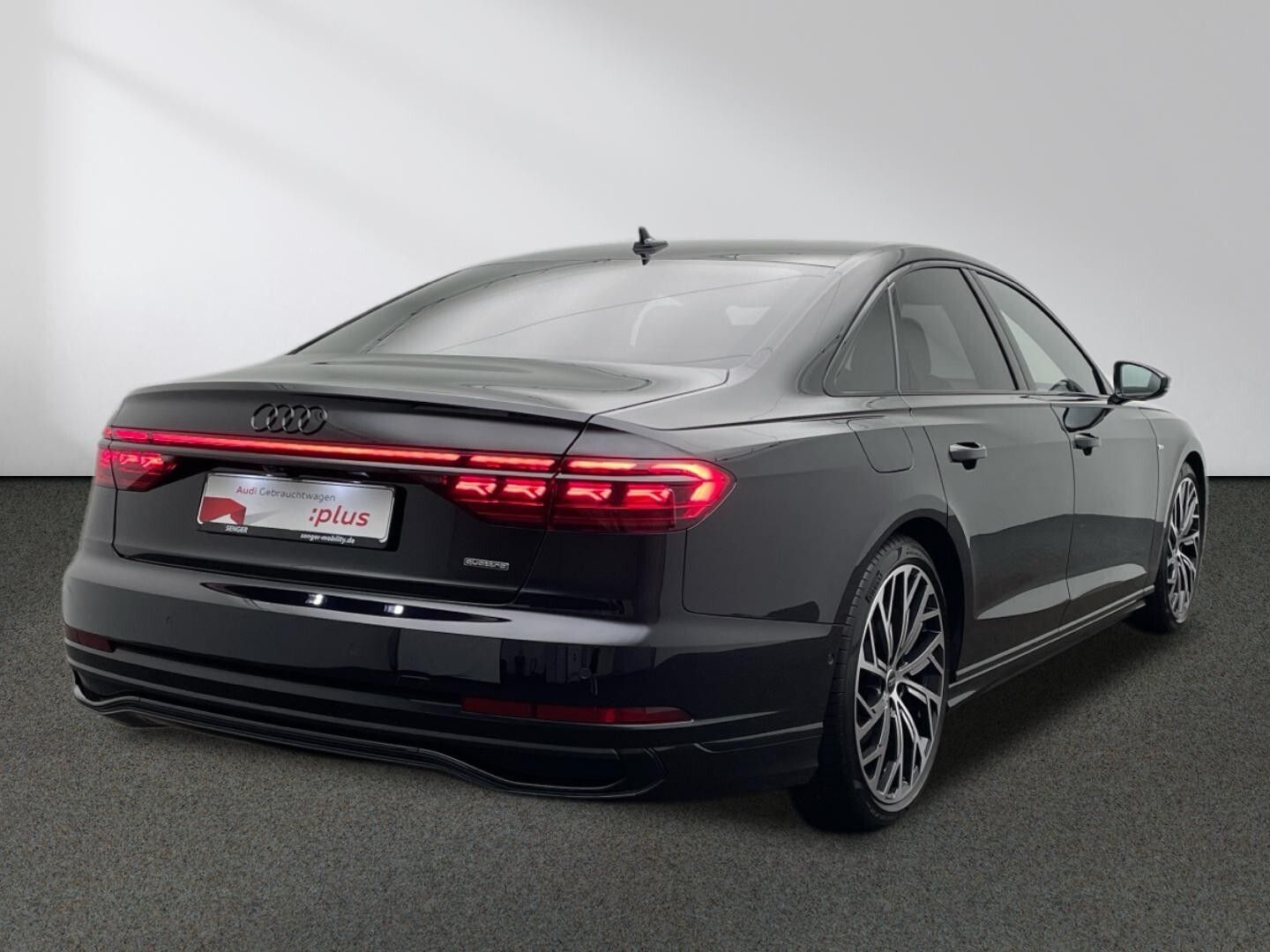 Audi A8 50 TDI quattro - Samsaru's Car Outlet