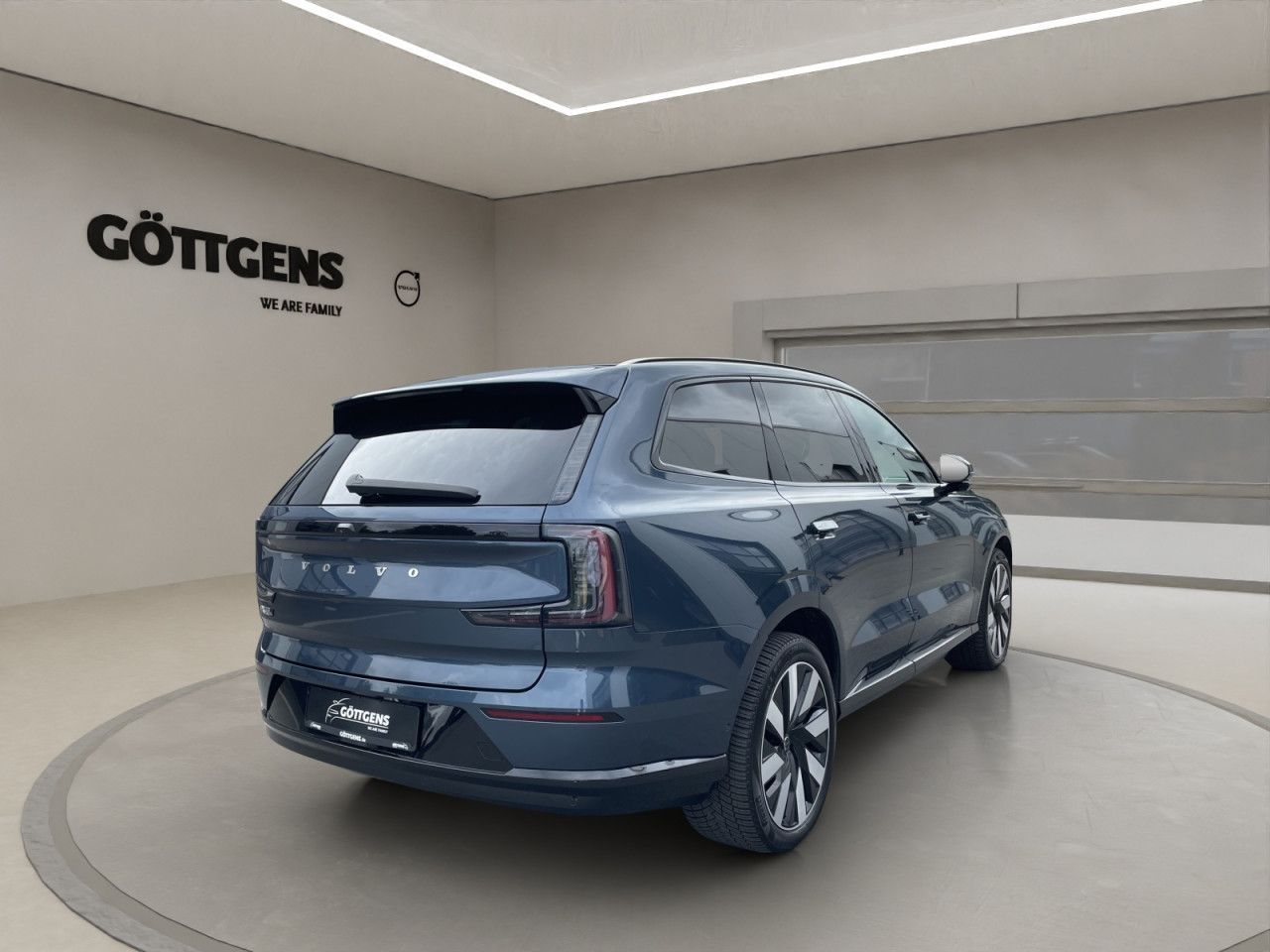 Volvo EX90 Twin Motor AWD Ultra 7 AHK LUFT B&W 21LM