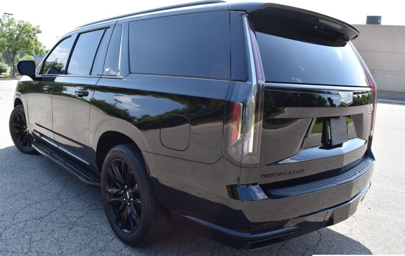 Cadillac PREMIUM*SPORT*LONG*6.2 V8*LED*AHK*NAVI*7 SITZER