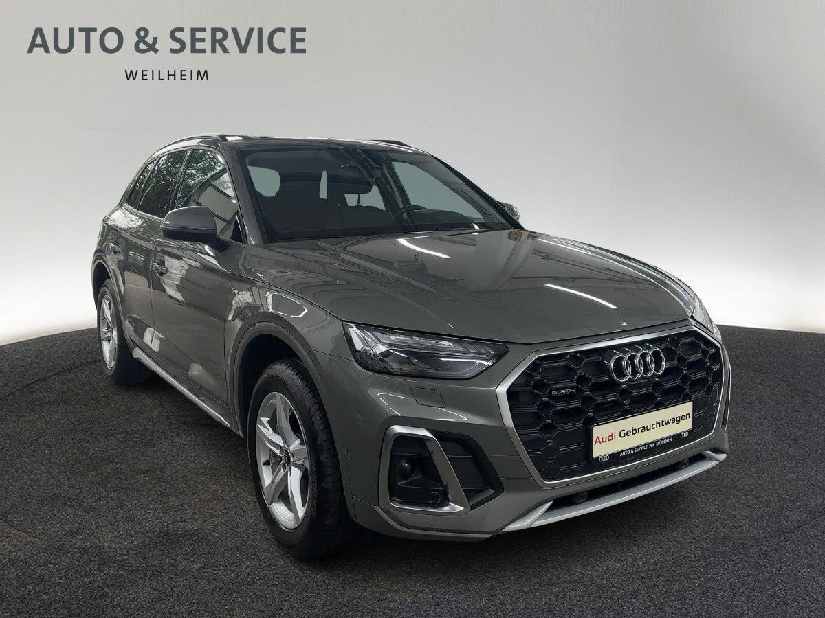 Audi Q5 S line 40 TFSI qua. S tronic AHK Matrix