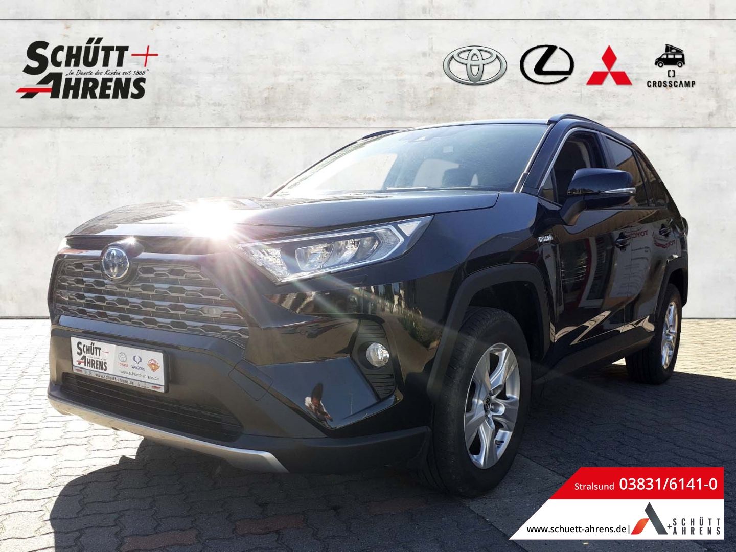 Toyota RAV 4 H3 Business FWD - Samsaru's Car Outlet